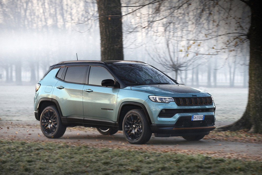 La Jeep Compass embarque une motorisation hybride
