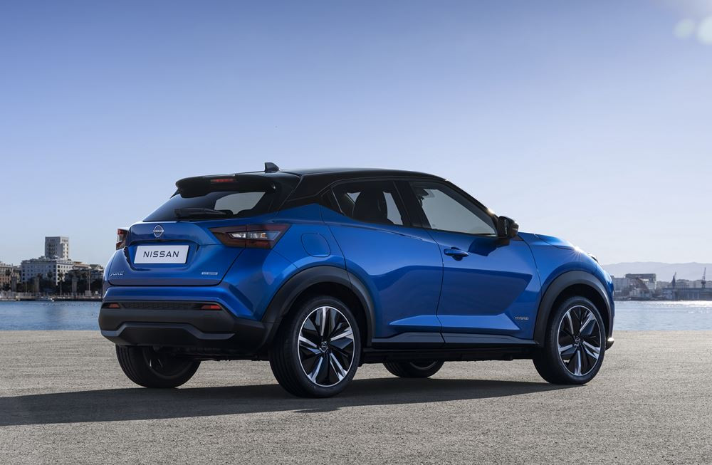 Le crossover urbain Nissan Juke reçoit une motorisation hybride