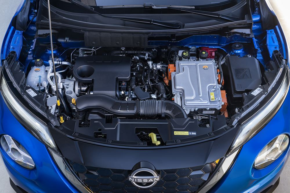 Le crossover urbain Nissan Juke reçoit une motorisation hybride