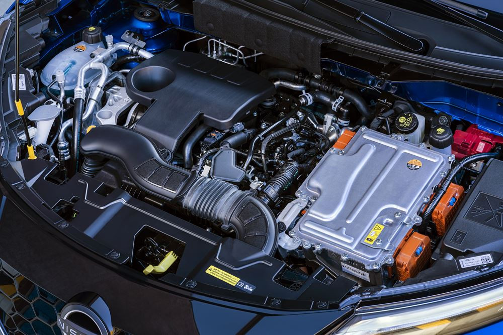 Le crossover urbain Nissan Juke reçoit une motorisation hybride