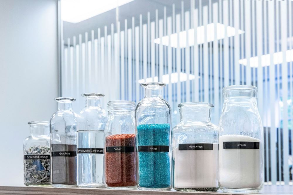 L’hydrométallurgie porte le taux de recyclage des batteries à plus de 96 pour cent