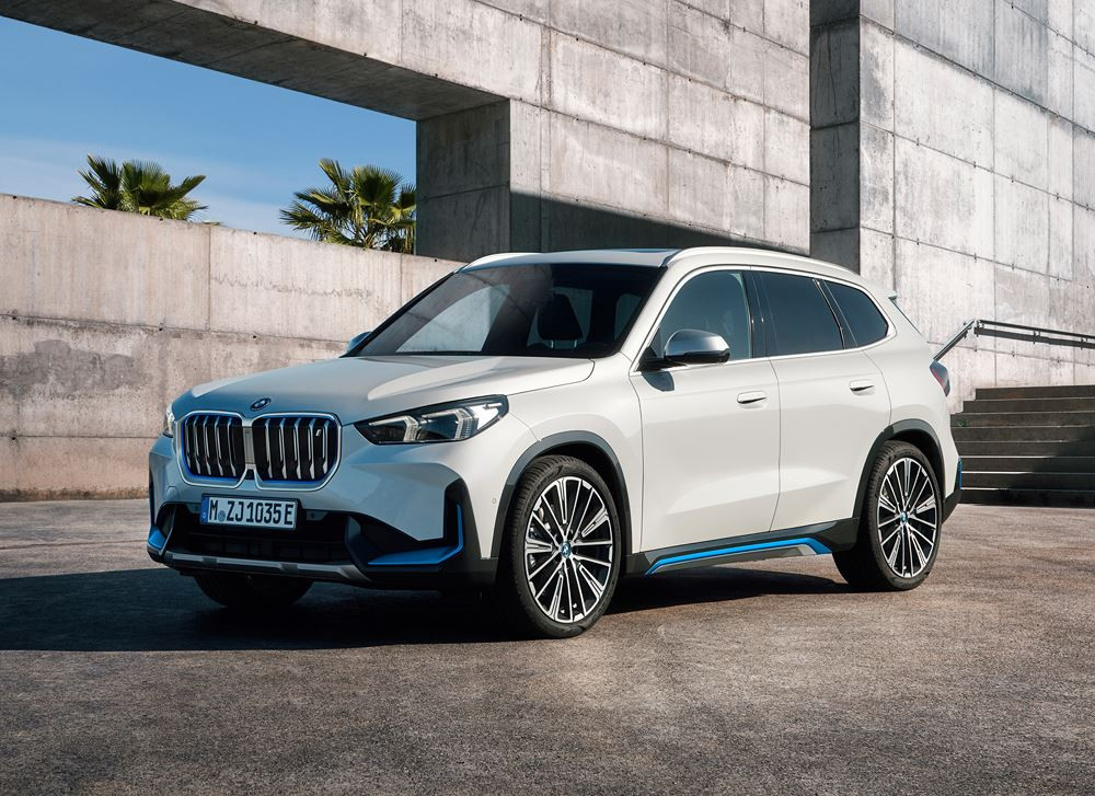 La BMW iX1 électrique permet une autonomie de 413 à 438 kilomètres