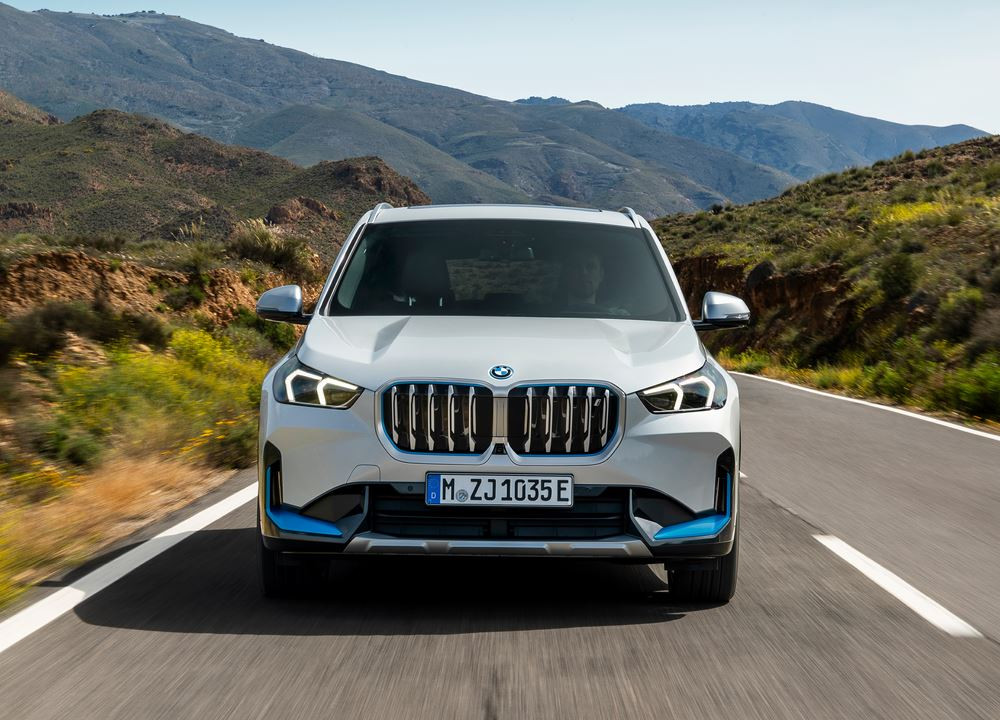La BMW iX1 électrique permet une autonomie de 413 à 438 kilomètres