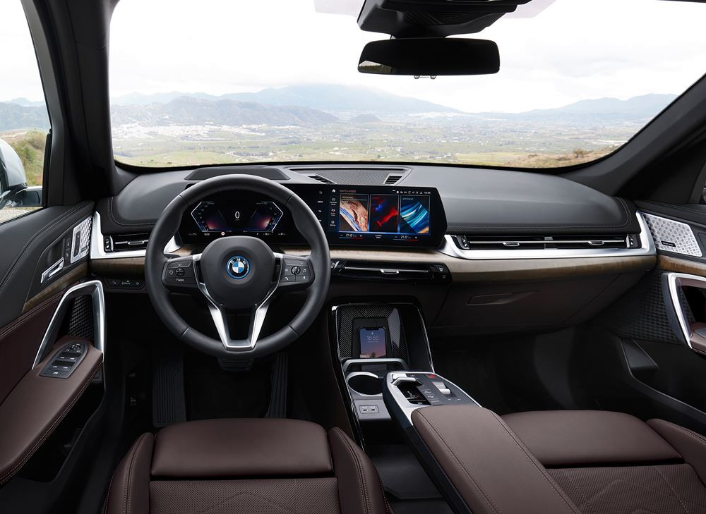 La BMW iX1 électrique permet une autonomie de 413 à 438 kilomètres