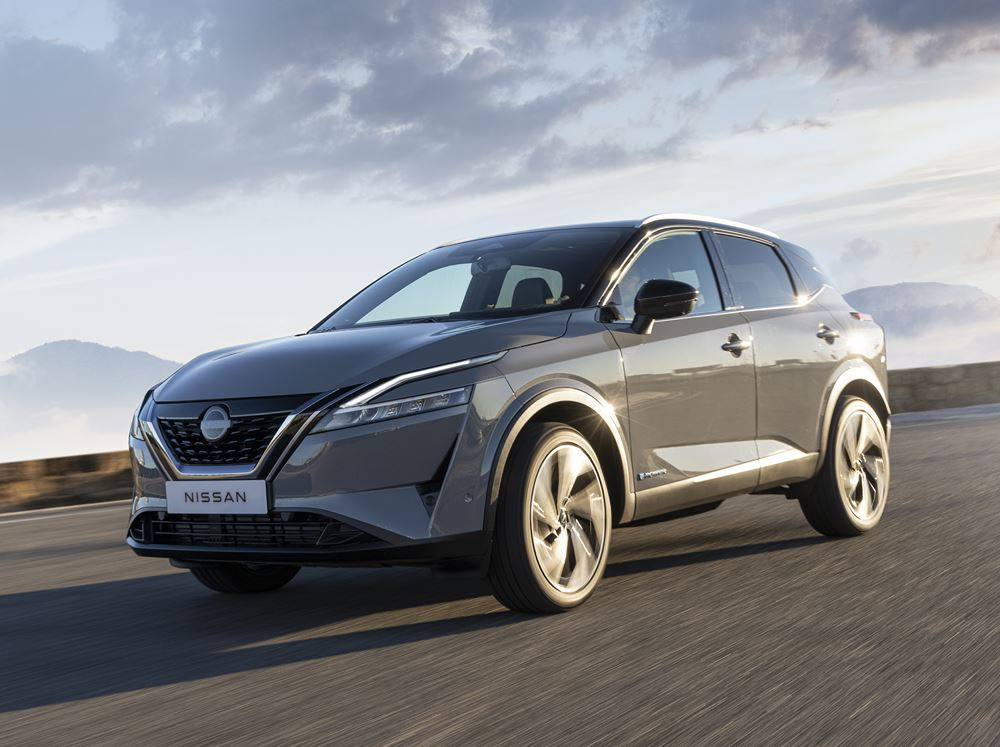 Le Nissan Qashqai e-Power électrifié utilise un moteur turbo comme générateur