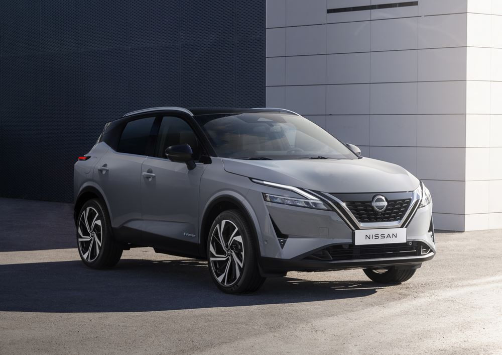 Le Nissan Qashqai e-Power électrifié utilise un moteur turbo comme générateur