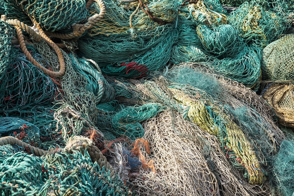 Des pièces automobiles fabriquées à partir de filets de pêche recyclés