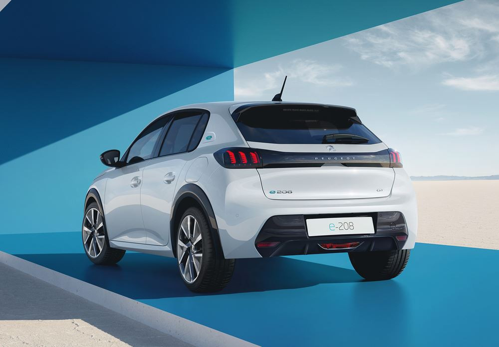 La Peugeot e-208 électrique reçoit une nouvelle technologie électrique
