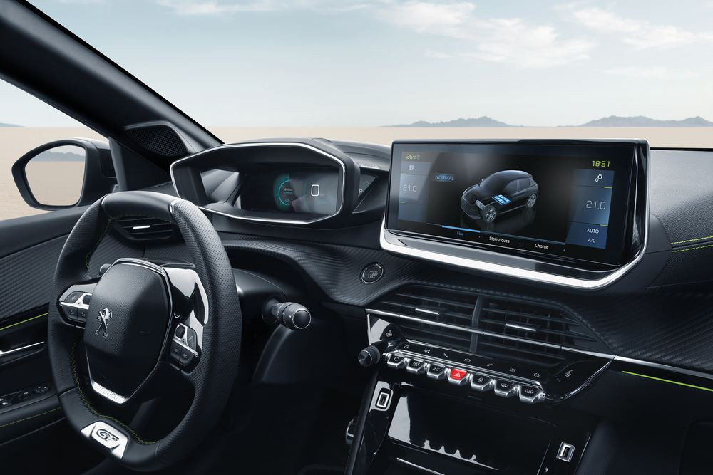 La Peugeot e-208 électrique reçoit une nouvelle technologie électrique