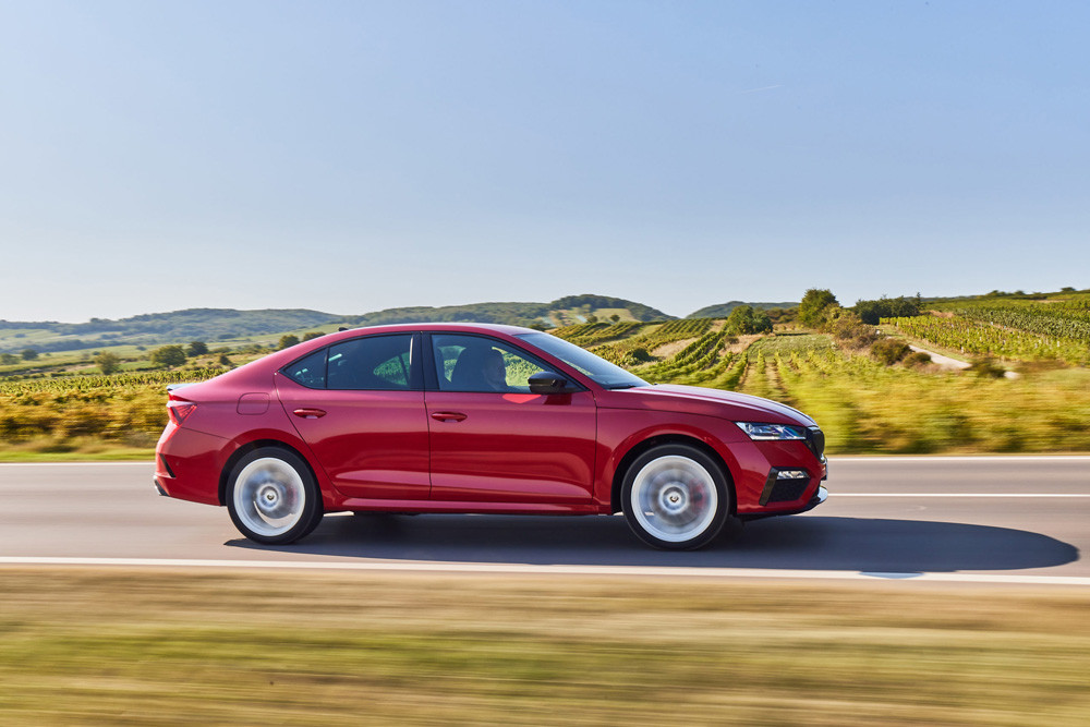 Près d'un tiers des matériaux de la Skoda Octavia sont recyclés