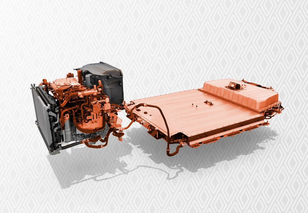 La Renault Mégane E-Tech Électrique optimise l'autonomie électrique par temps froid