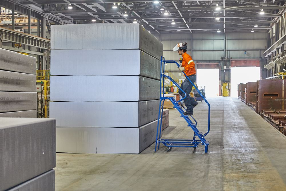 Une production d'aluminium plus durable avec un procédé d'électrolyse reposant sur l'énergie hydroélectrique