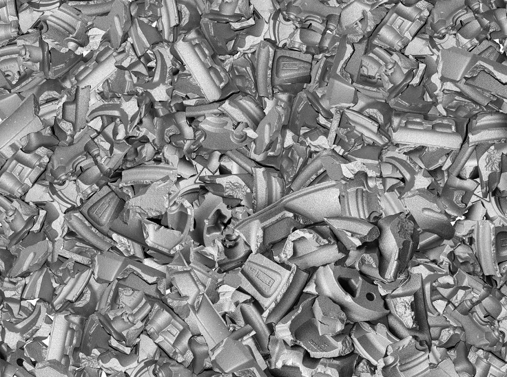 Des jantes en alliage entièrement fabriquées à partir d'aluminium recyclé