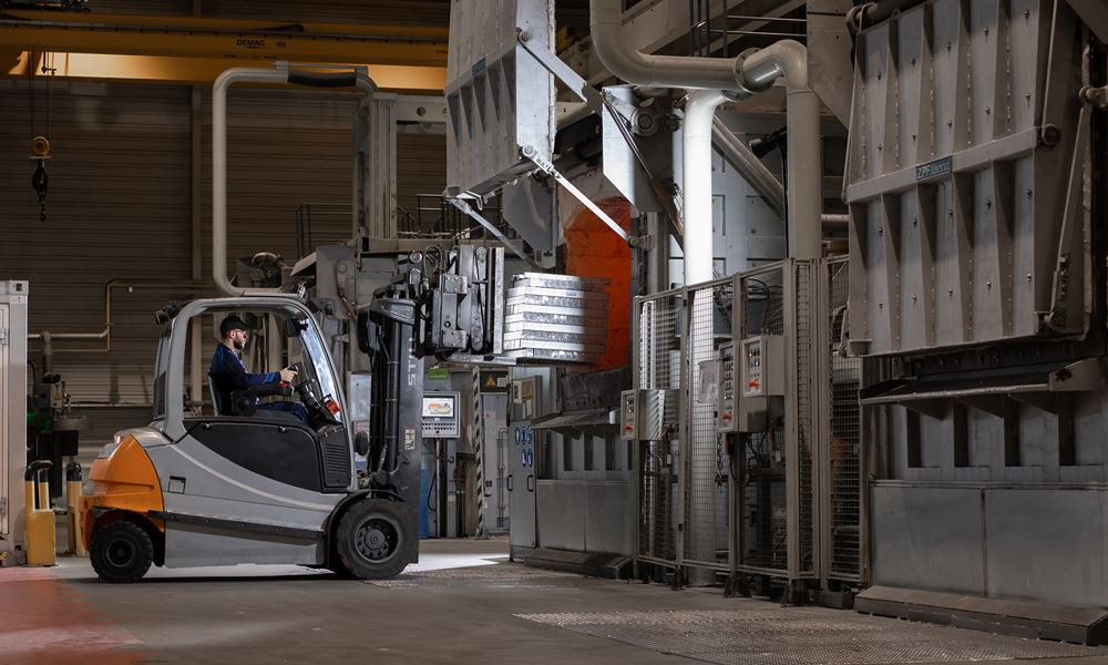 La fonderie de métaux légers de l'usine BMW de Landshut utilise de l'aluminium recyclé