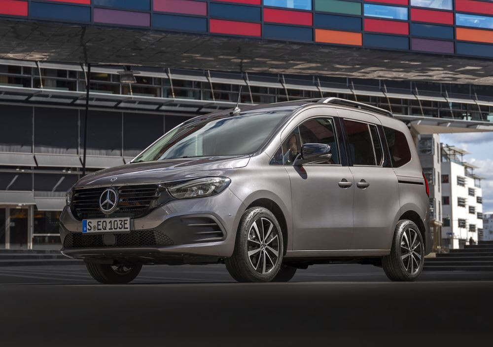 La Mercedes Classe T passe à l'électrique