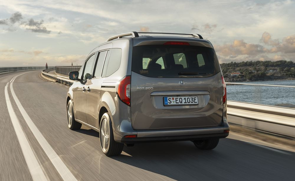 La Mercedes Classe T passe à l'électrique