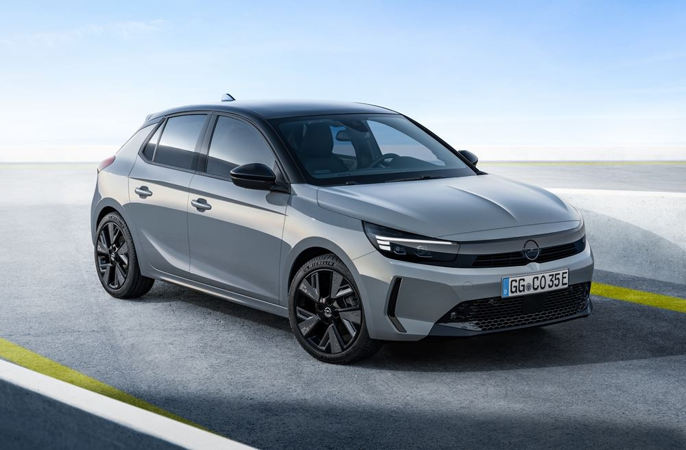 L'Opel Corsa Electric affiche une autonomie WLTP allant jusqu'à 402 kilomètres
