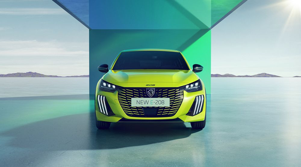 La Peugeot e-208 électrique 115 kW/156 ch propose jusqu'à 400 km d'autonomie WLTP