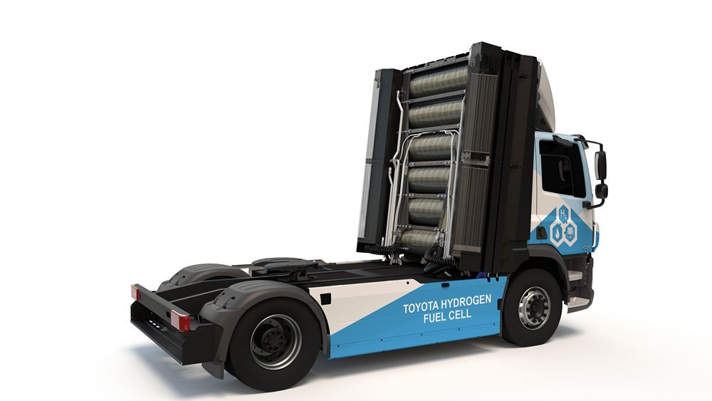 Toyota décarbone sa logistique en Europe avec des camions à pile à combustible à hydrogène