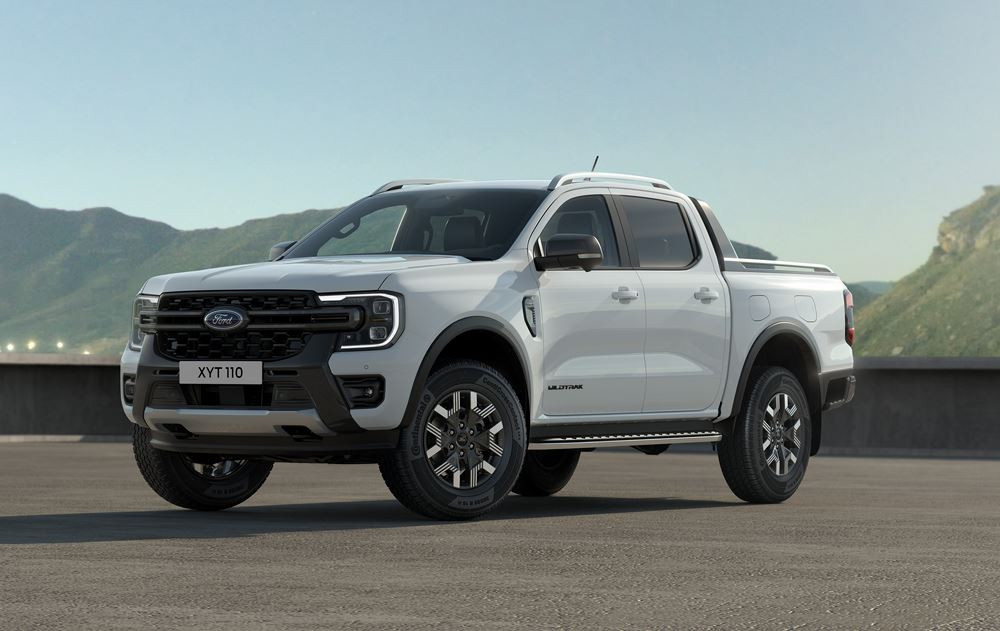 Le pick-up de taille moyenne Ford Ranger passe à l'hybride rechargeable