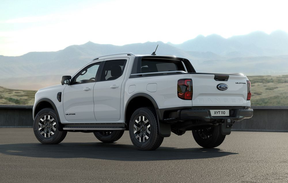 Le pick-up de taille moyenne Ford Ranger passe à l'hybride rechargeable