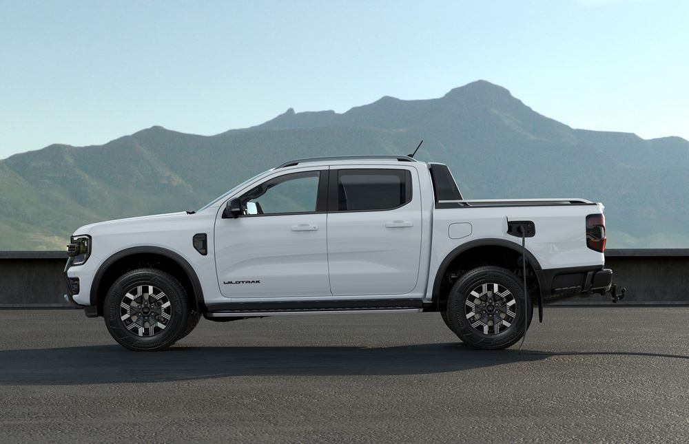 Le pick-up de taille moyenne Ford Ranger passe à l'hybride rechargeable
