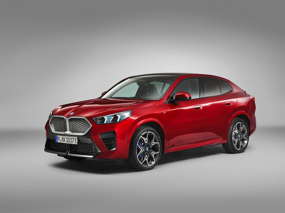 La deuxième génération du Sport Activity Coupé BMW X2 se décline dans une variante électrique