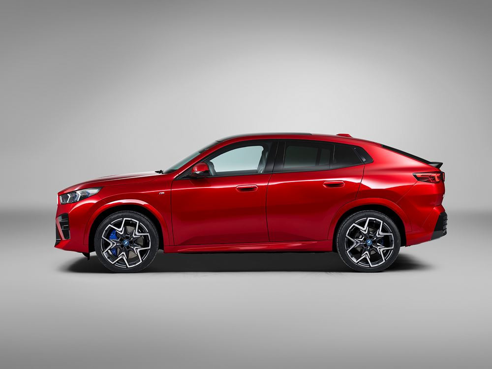 La deuxième génération du Sport Activity Coupé BMW X2 se décline dans une variante électrique