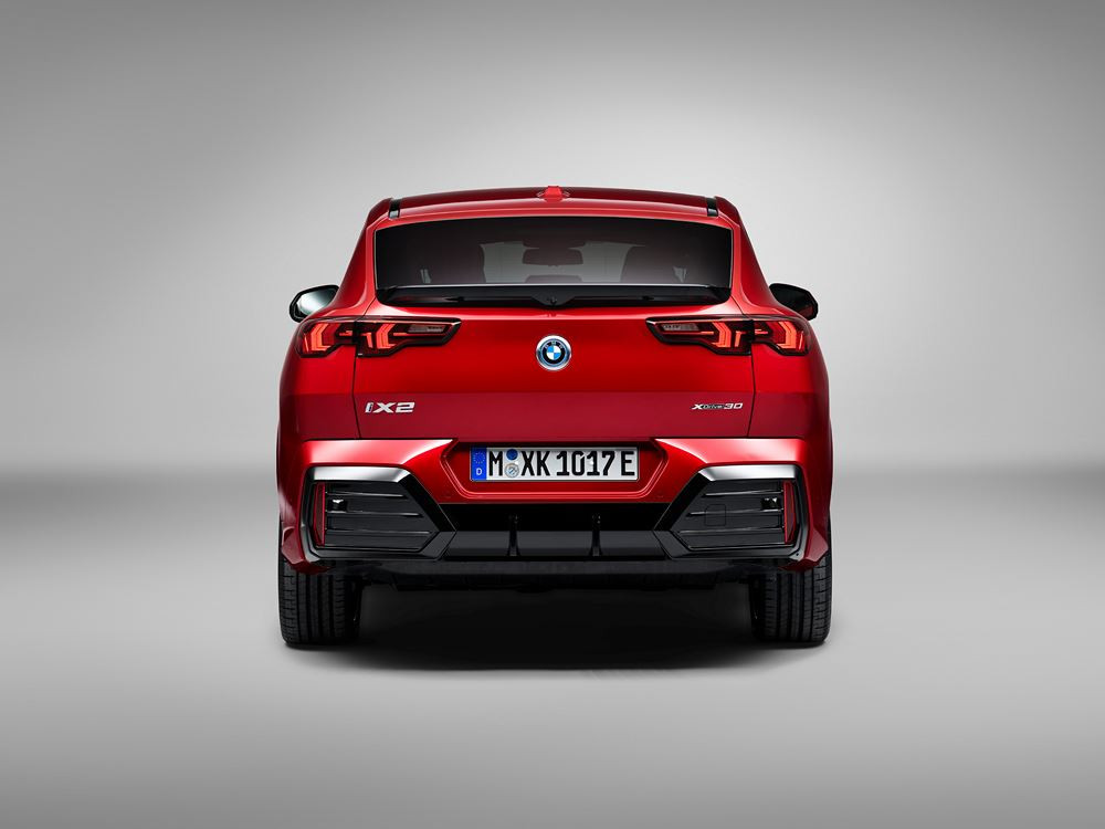 La deuxième génération du Sport Activity Coupé BMW X2 se décline dans une variante électrique
