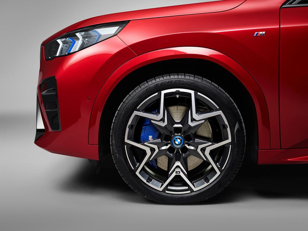 La deuxième génération du Sport Activity Coupé BMW X2 se décline dans une variante électrique