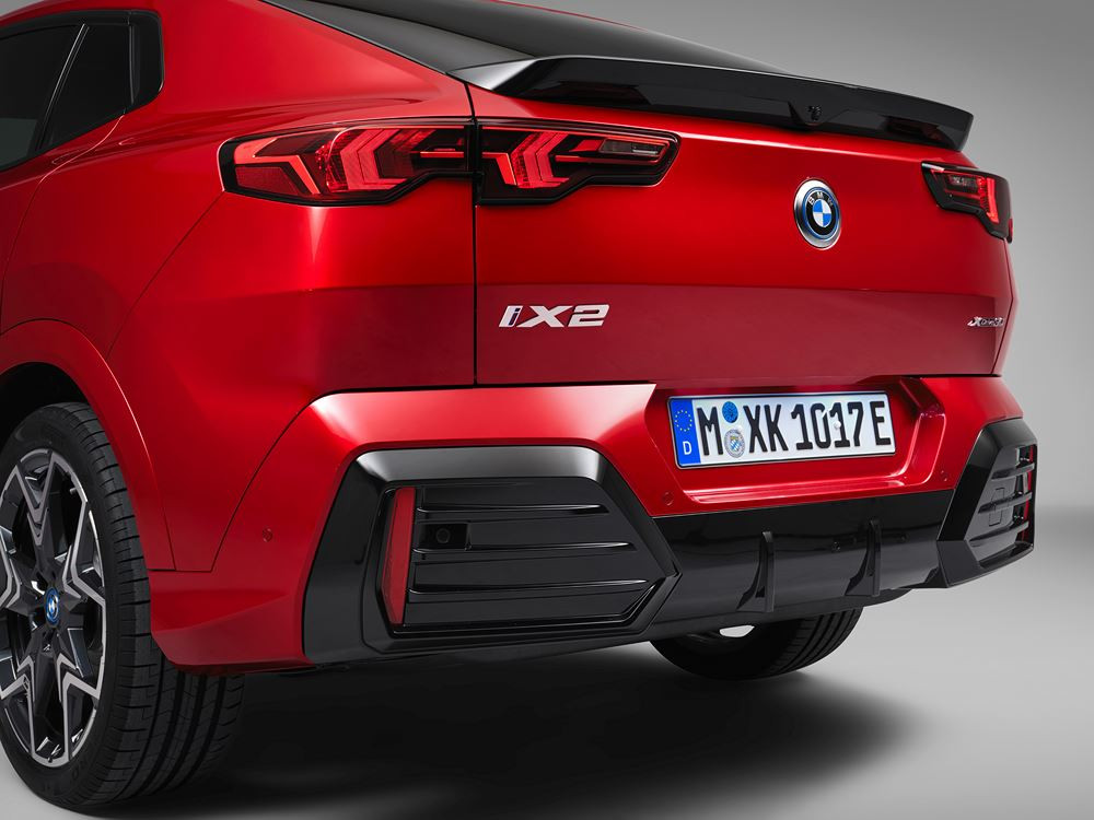 La deuxième génération du Sport Activity Coupé BMW X2 se décline dans une variante électrique