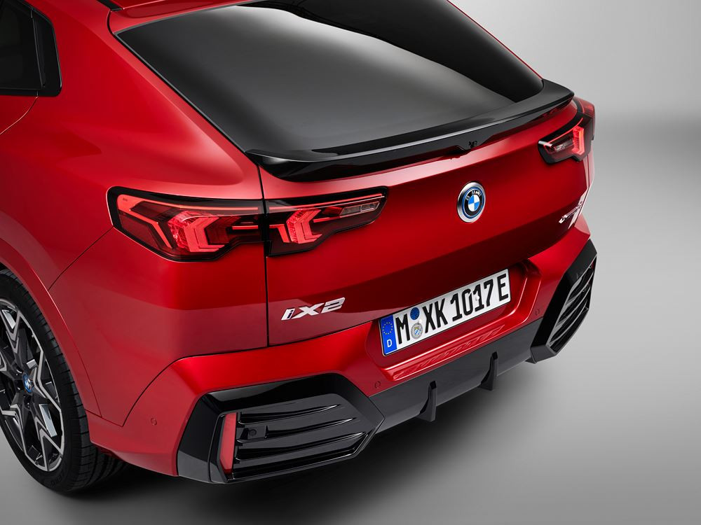 La deuxième génération du Sport Activity Coupé BMW X2 se décline dans une variante électrique