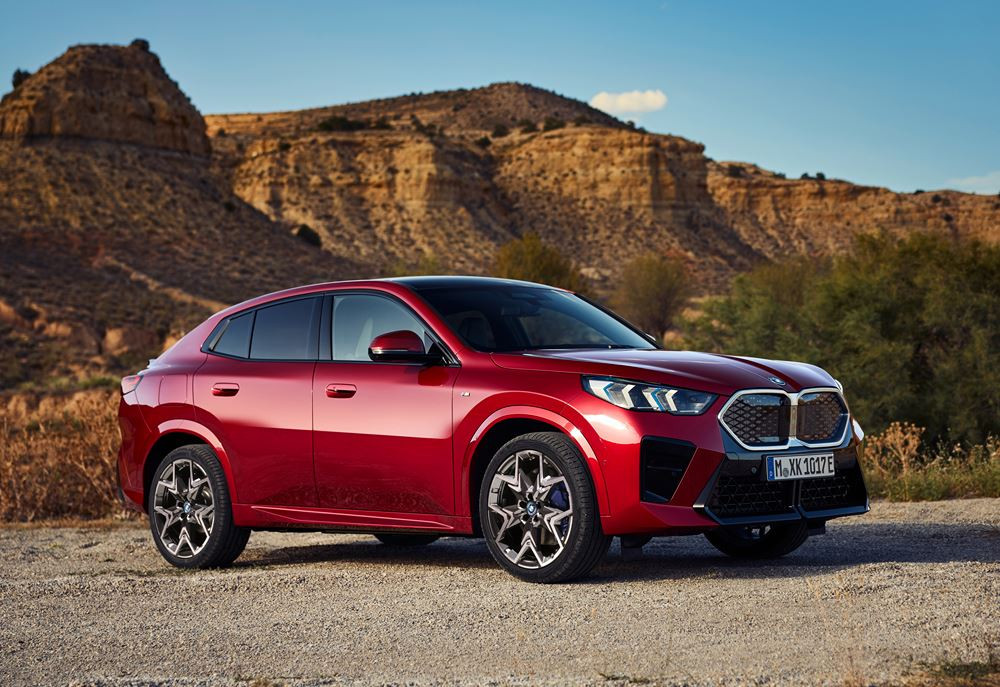 La deuxième génération du Sport Activity Coupé BMW X2 se décline dans une variante électrique