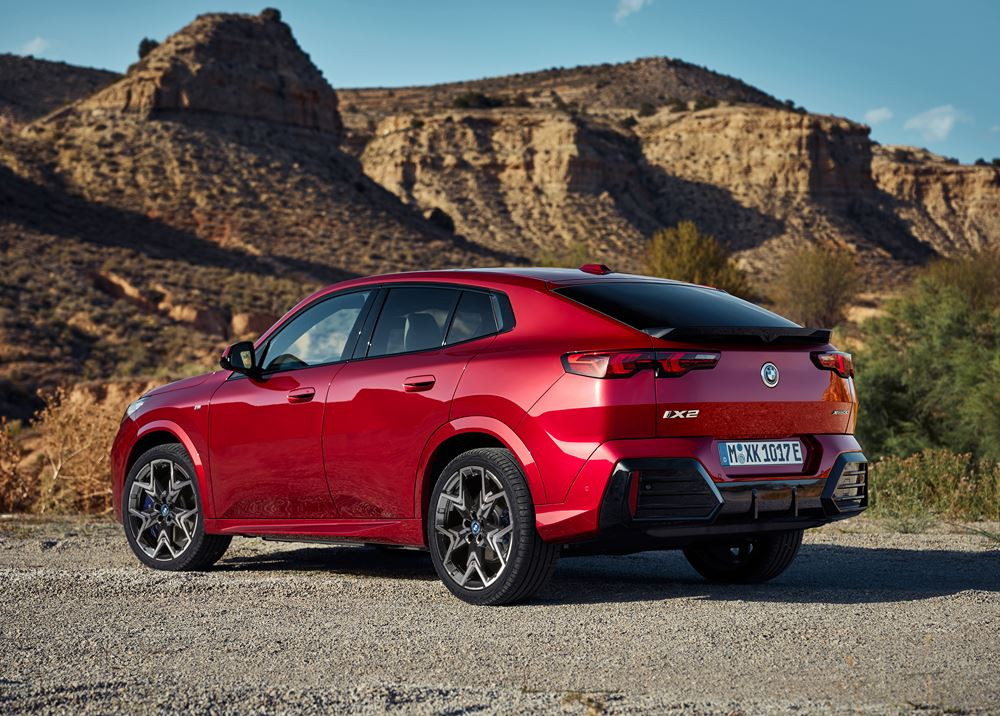 La deuxième génération du Sport Activity Coupé BMW X2 se décline dans une variante électrique