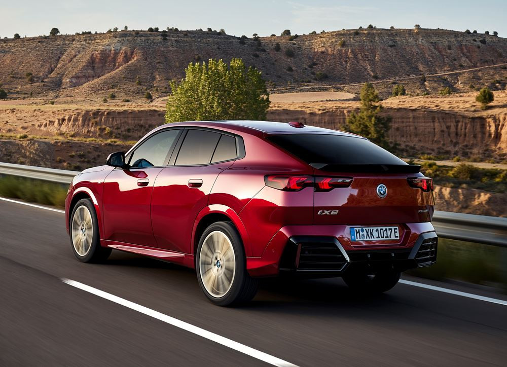 La deuxième génération du Sport Activity Coupé BMW X2 se décline dans une variante électrique