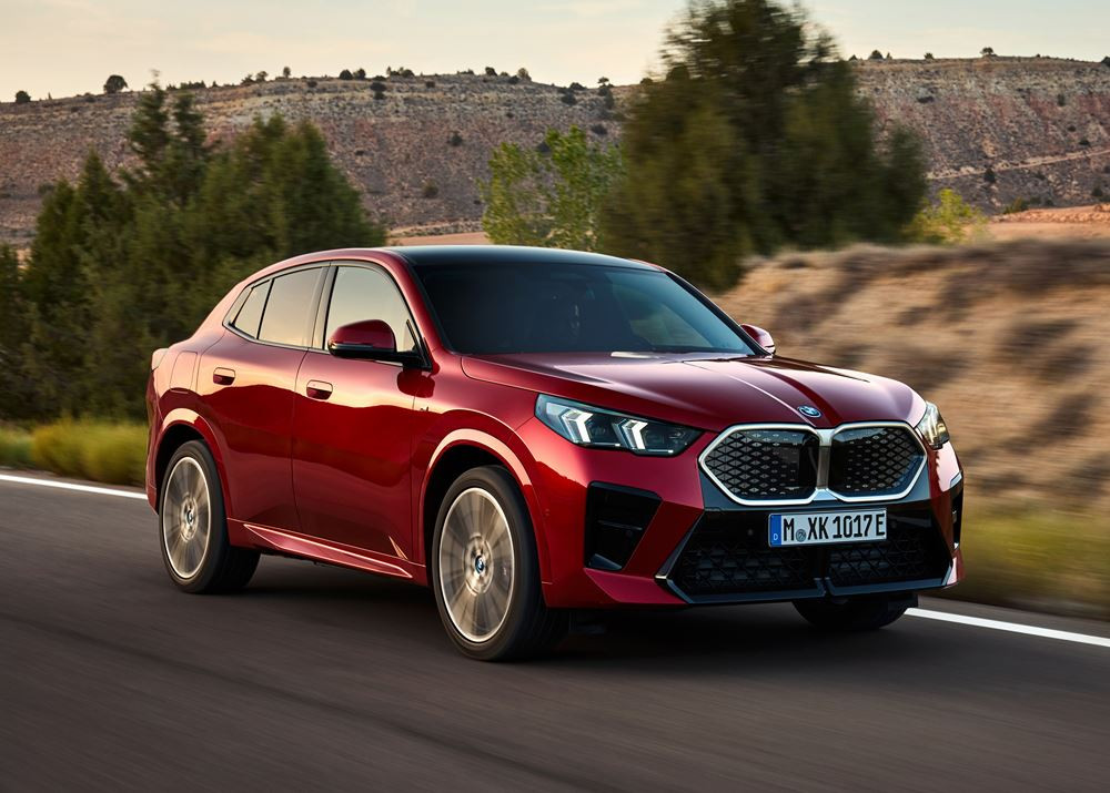 La deuxième génération du Sport Activity Coupé BMW X2 se décline dans une variante électrique