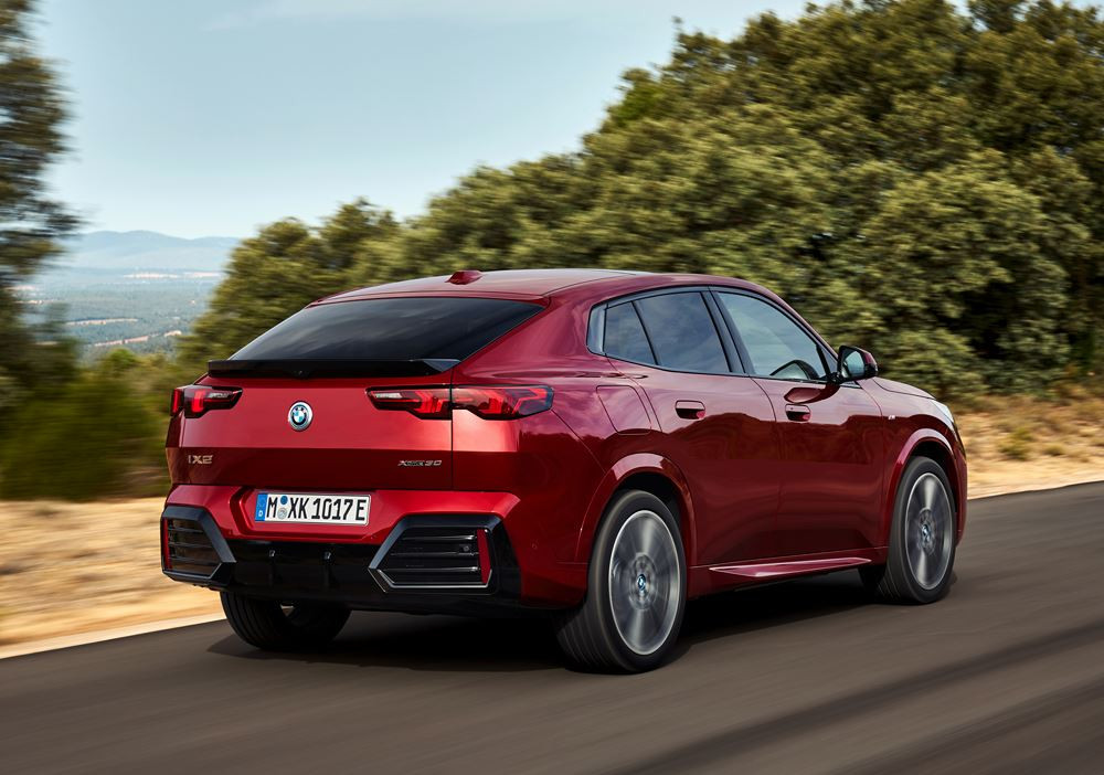 La deuxième génération du Sport Activity Coupé BMW X2 se décline dans une variante électrique