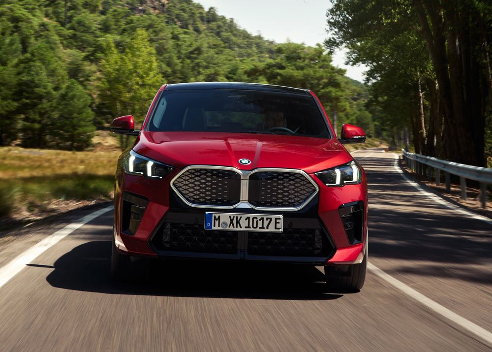 La deuxième génération du Sport Activity Coupé BMW X2 se décline dans une variante électrique
