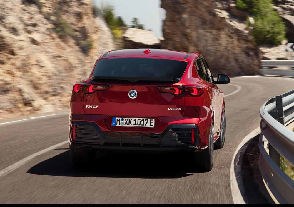 La deuxième génération du Sport Activity Coupé BMW X2 se décline dans une variante électrique