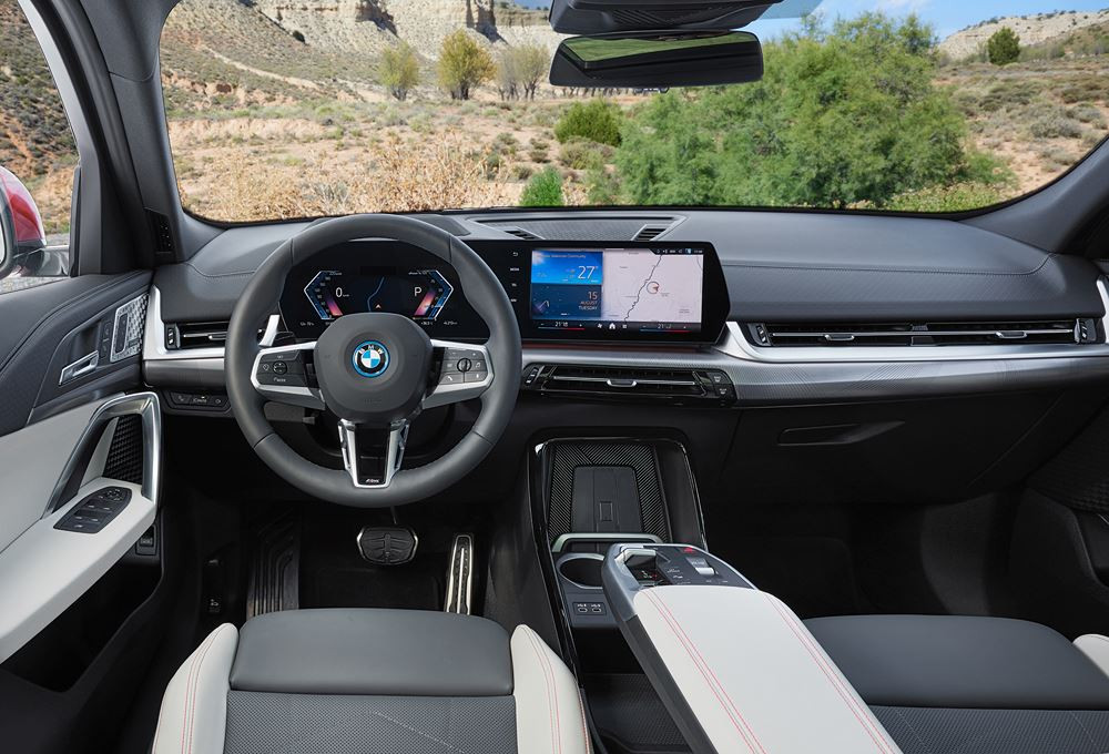 La deuxième génération du Sport Activity Coupé BMW X2 se décline dans une variante électrique
