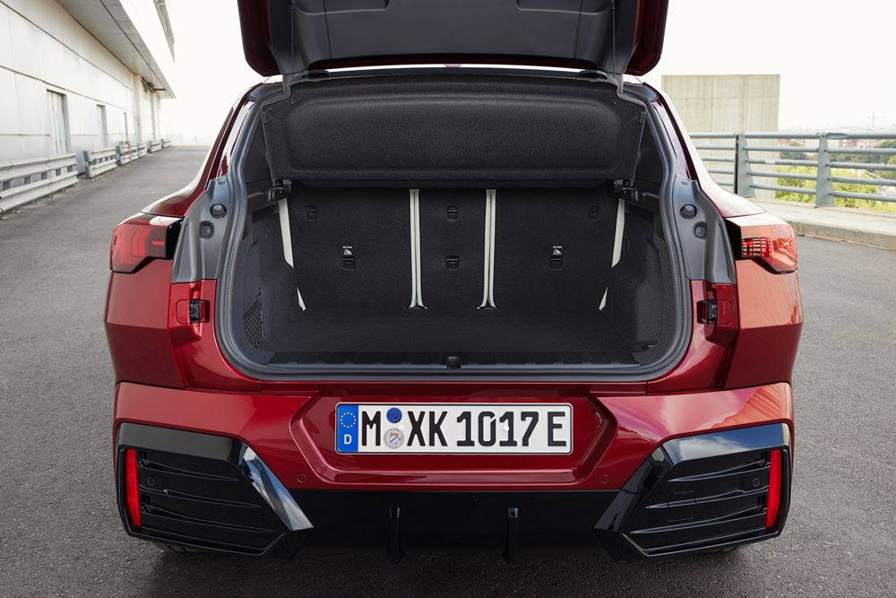 La deuxième génération du Sport Activity Coupé BMW X2 se décline dans une variante électrique