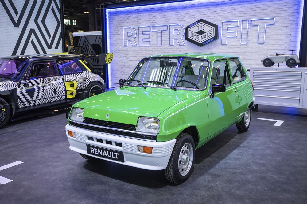 Le kit rétrofit électrique pour la Renault 5 facturé 21 900 euros