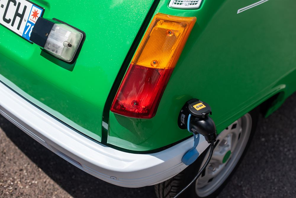 Le kit rétrofit électrique pour la Renault 5 facturé 21 900 euros