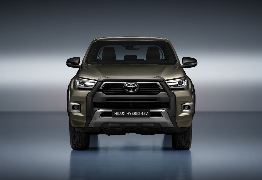 Le pick-up Toyota Hilux reçoit une motorisation diesel hybride 48V