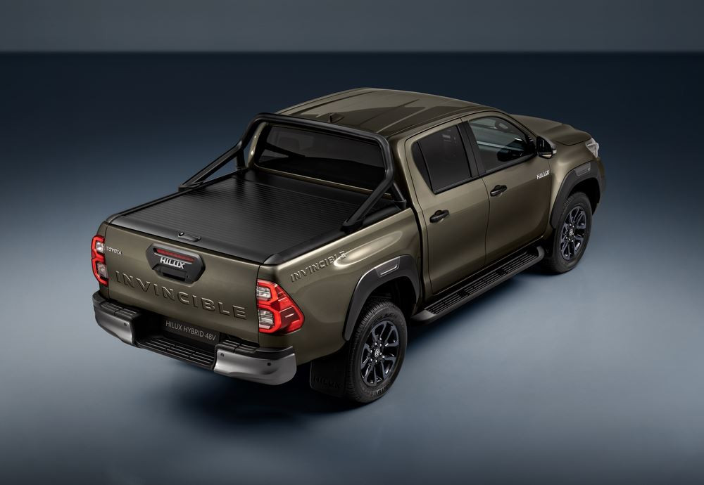 Le pick-up Toyota Hilux reçoit une motorisation diesel hybride 48V
