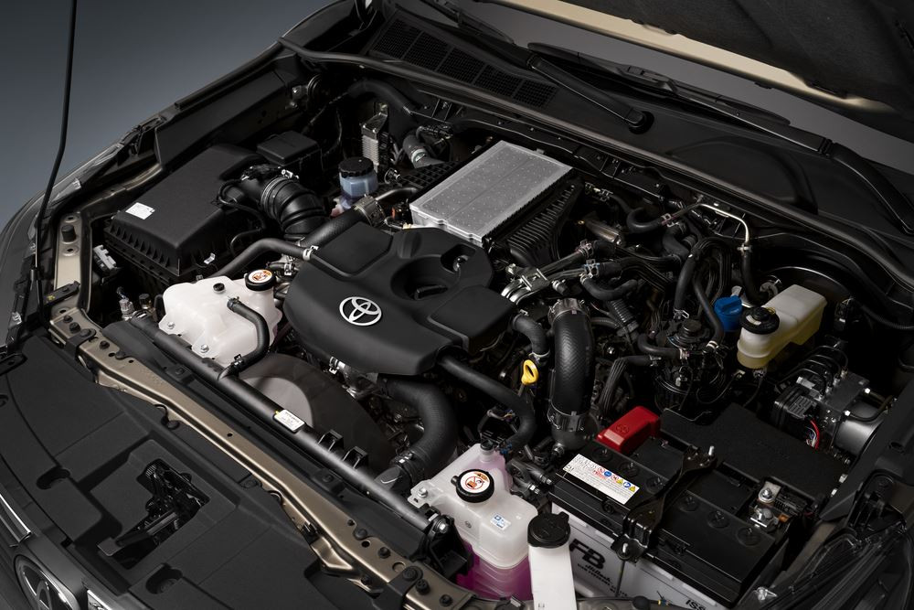 Le pick-up Toyota Hilux reçoit une motorisation diesel hybride 48V
