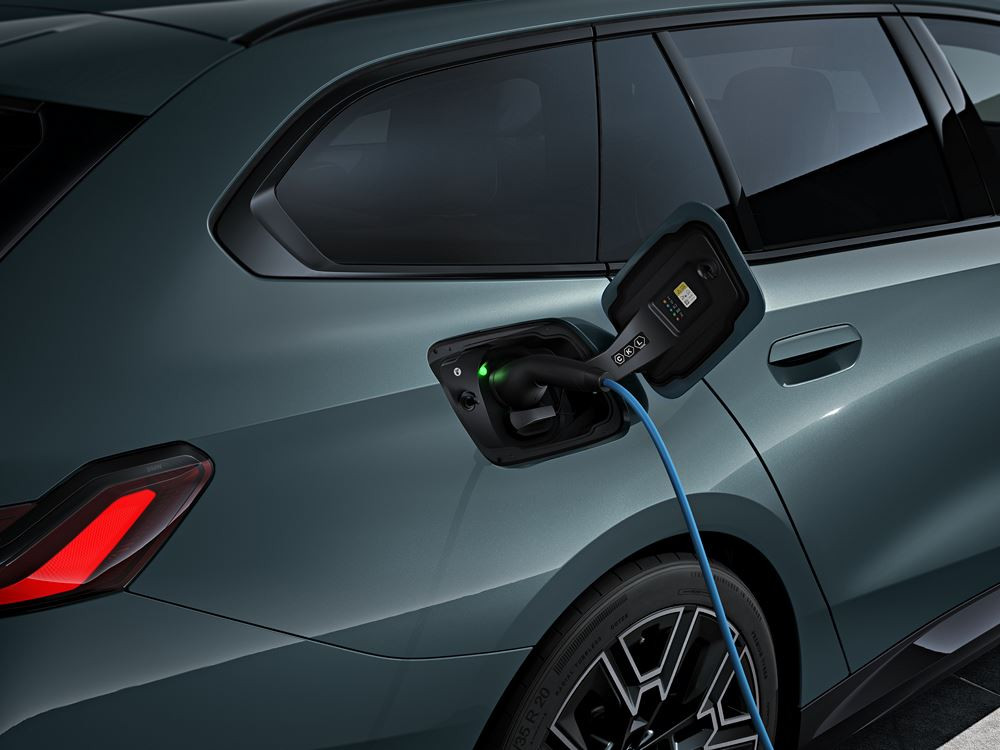 La BMW i5 eDrive40 Touring électrique affiche près de 500 kilomètres d'autonomie