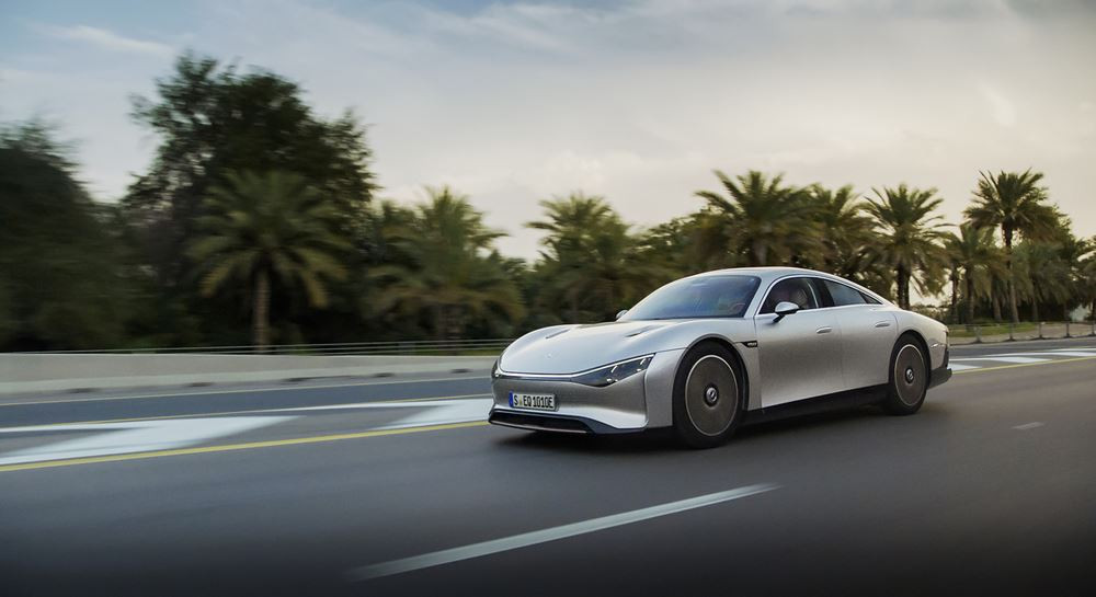Le démonstrateur technologique électrique Vision EQXX de Mercedes affiche un efficacité énergétique record