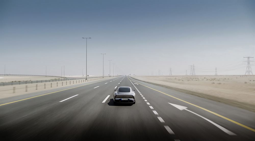 Le démonstrateur technologique électrique Vision EQXX de Mercedes affiche un efficacité énergétique record