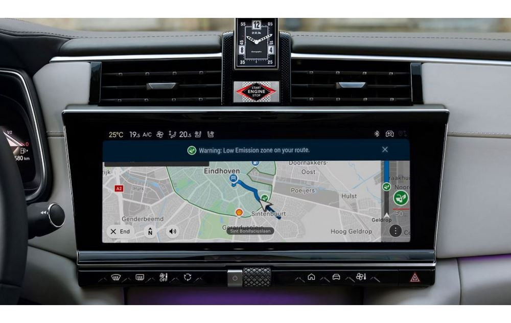 Le Geofencing active automatiquement le mode électrique des voitures hybrides rechargeables dans les ZFE